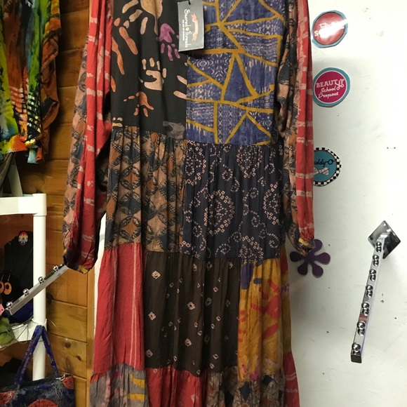 NWT.  SacredThreads Tunic/Dress.    S/M.   219681.   CL/Gr03 - Picture 4 of 4